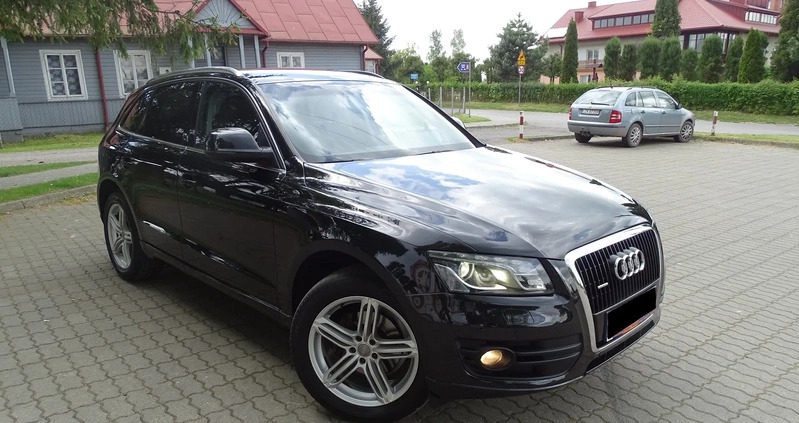 Audi Q5 cena 49900 przebieg: 234000, rok produkcji 2008 z Jedwabne małe 301
